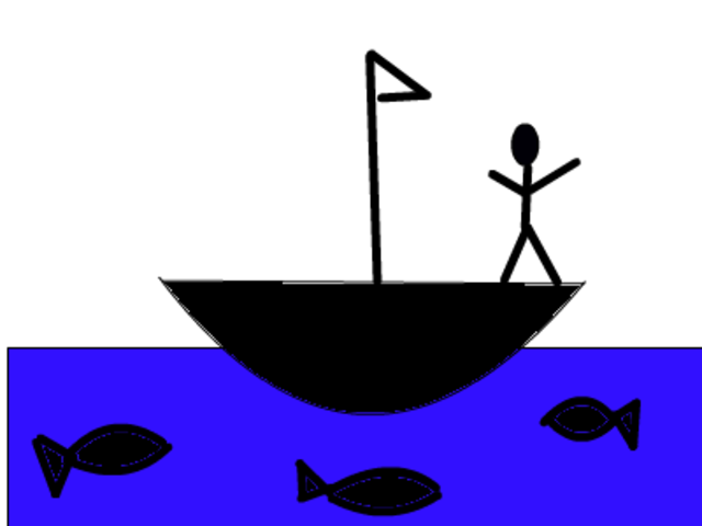 Jean Cabot arrives in Canada