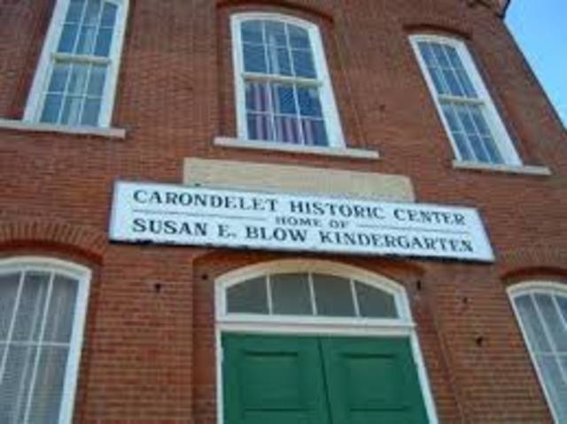 First public school kindergarten