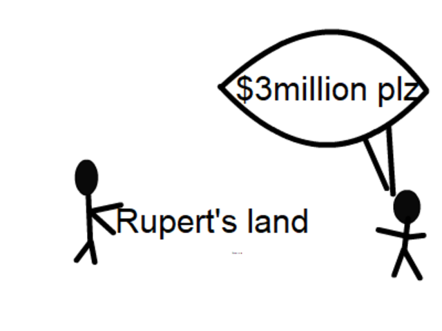 Canada buys Rupert’s land