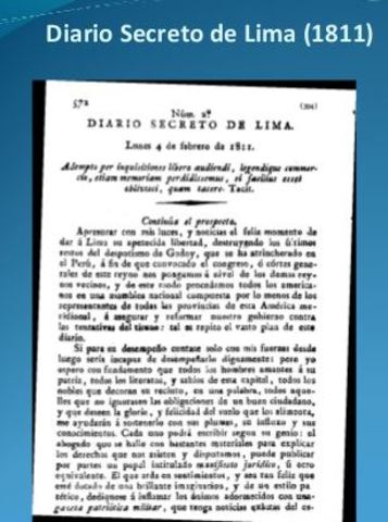 El Diario secreto de Lima