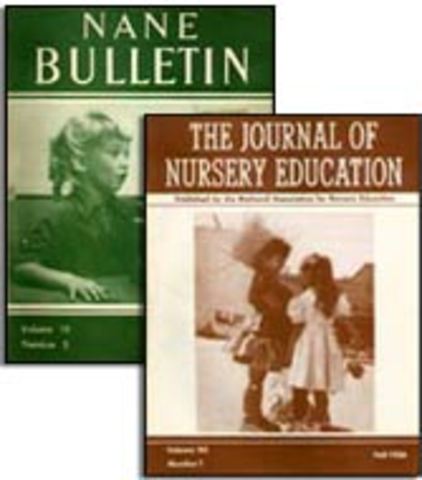 The National Committee on Nursery School founded by Patty Hill