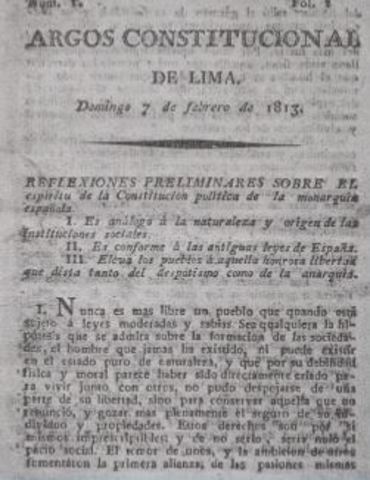 El Argos Constitucional de Lima