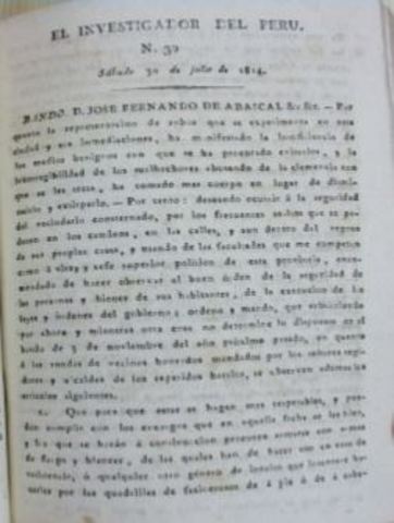 El Investigador del Perú