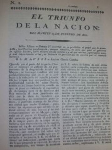 El Triunfo de la Nación