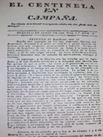 El Centinela en Campaña