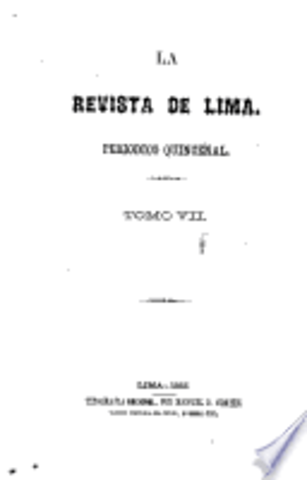 La Revista de Lima