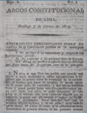 Argos Constitucional de Lima
