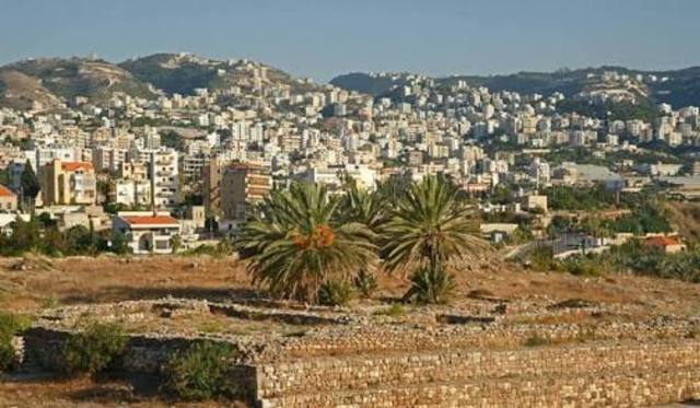 Jericho was built in the Jordan valley