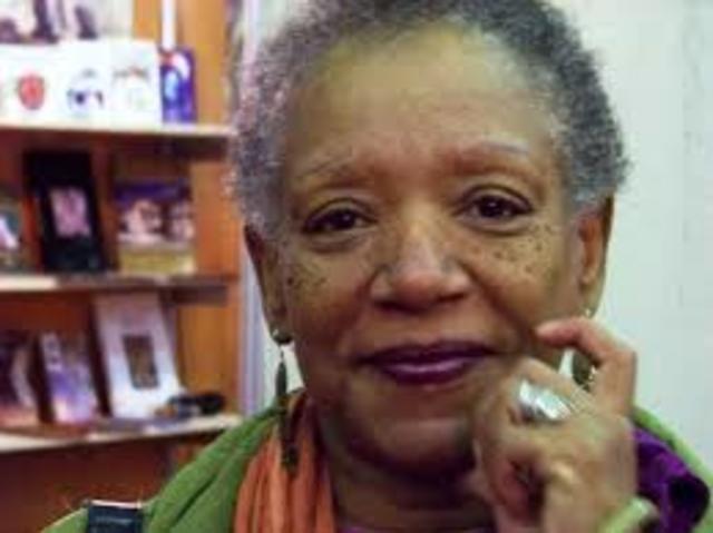 Nancy Morejon, nació el 7 de agosto de 1941 en La Habana, es poeta y escritora.