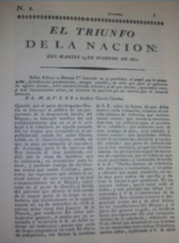 El Triunfo de la Nación