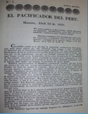 El Pacificador del Perú