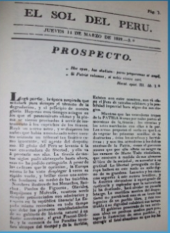 El Sol del Perú