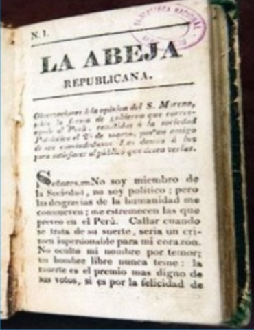 La Abeja Republicana