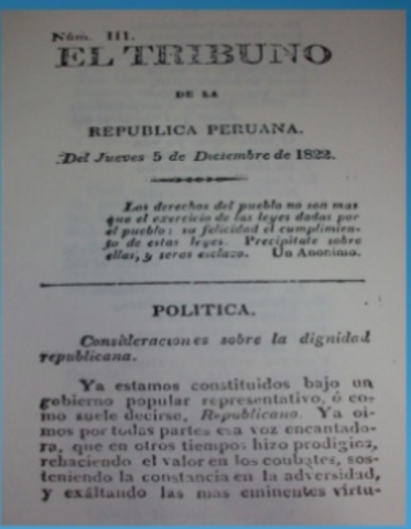 El Tribuno de la República Peruana