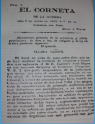 El Corneta de la Guerra