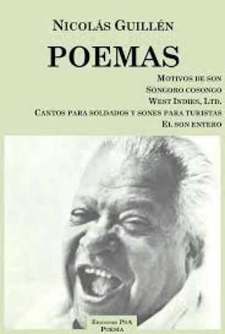 Poemas mulatos de Nicolás Guillén