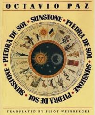 Piedra de sol de Octavio Paz