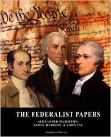 "Federalist Papers"