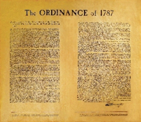 Northwest Ordinance 1785