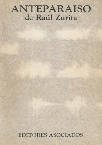 Anteparaíso de Raúl Zurita
