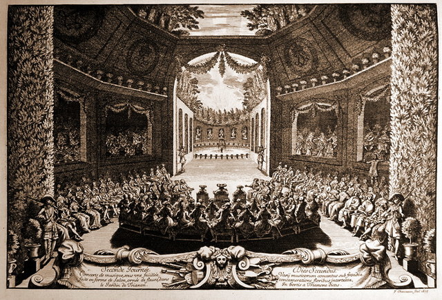 EL ESPACIO TEATRAL CORTESANO