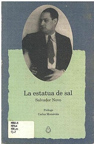 La estatua de sal de Salvador Novo