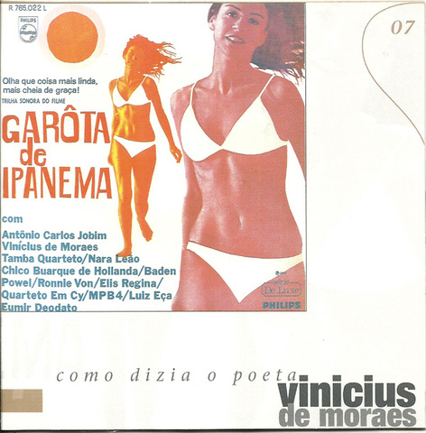 Garota de Ipanema de Vinicius de Moraes