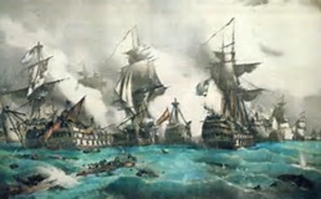 BATALLA DE TRAFALGAR