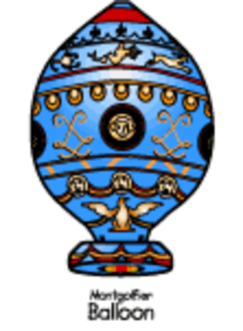 Joseph and Jacques Montgolfier- the First Hot Air Balloon