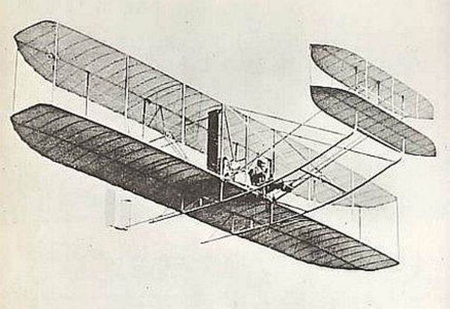 Primo volo dei fratelli Wright