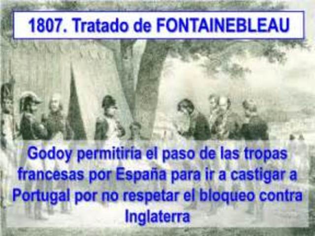 Tratado de Fontainebleau