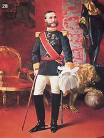 REINADO DE ALFONSO XII