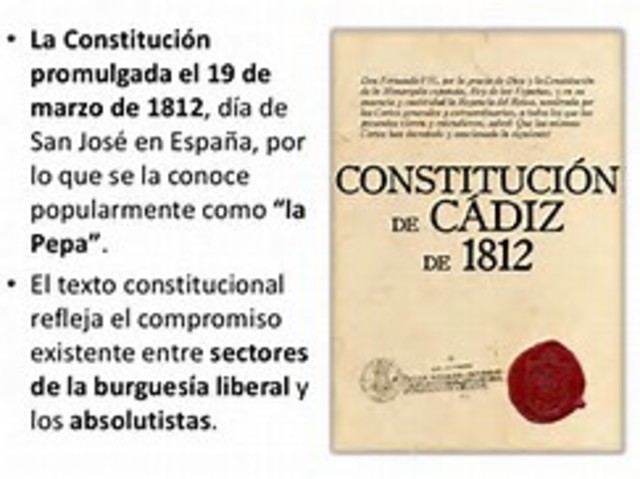 Constitución de 1812