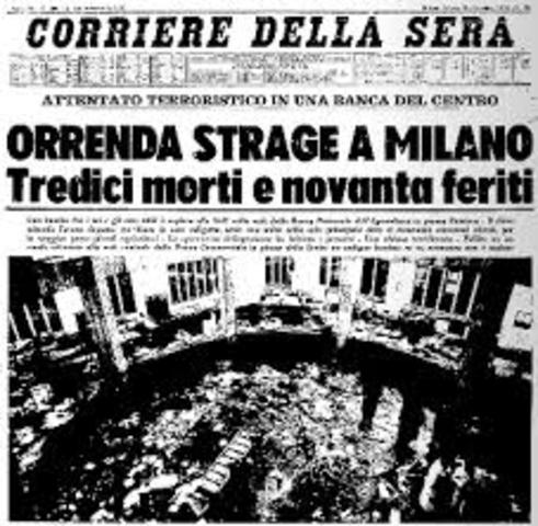 Strage di Piazza Fontana / Caso Pinelli