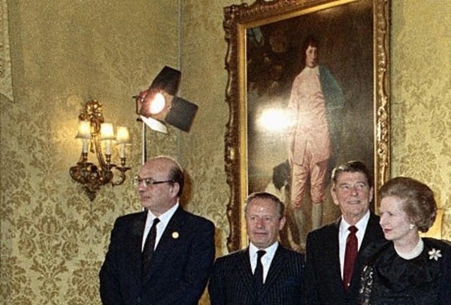 Regan-Craxi-Tatcher