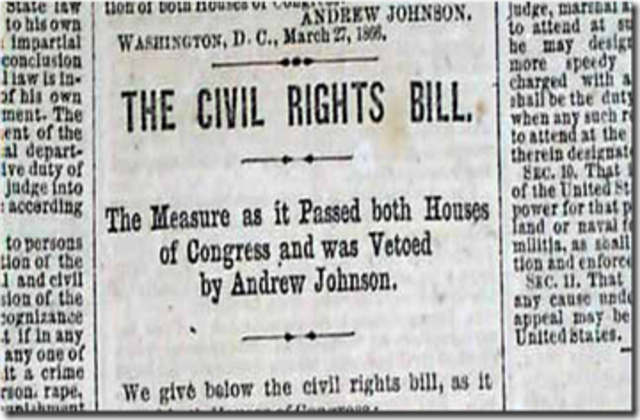Civil Rights Act of 1866
