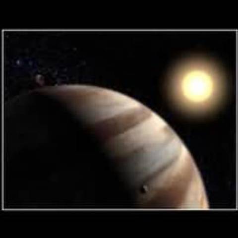 Hubble Space Telescope discovers exoplanet