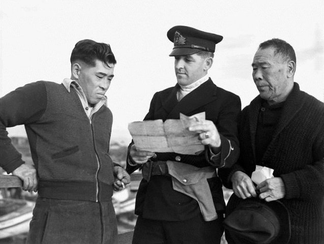 Detainment of Japanese During WWII