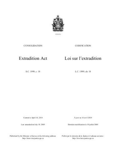 Canada's Extradition Act