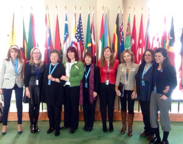 1947 Comisión de la condición Jurídica y Social de la Mujer