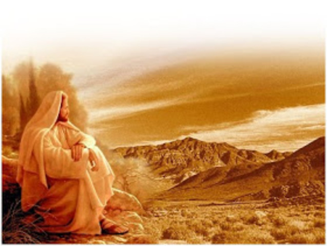 Cristianos se retiran al desierto