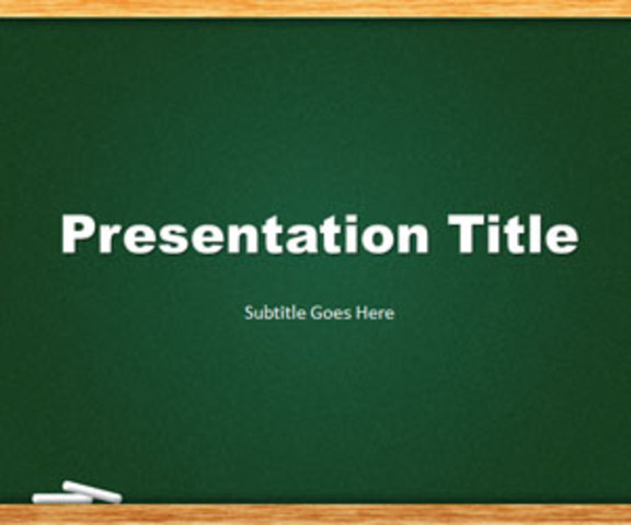 Power Point Presentations as assignments in class
