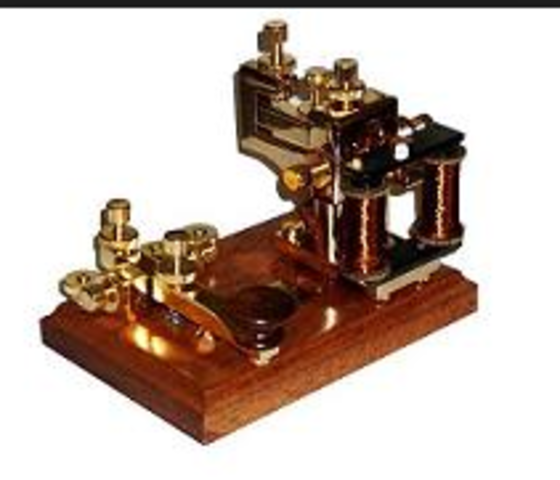 SURGIMIENTO DE TELEGRAFO