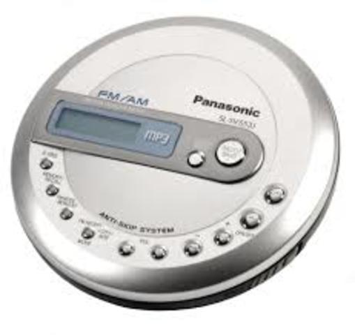 CD disk player