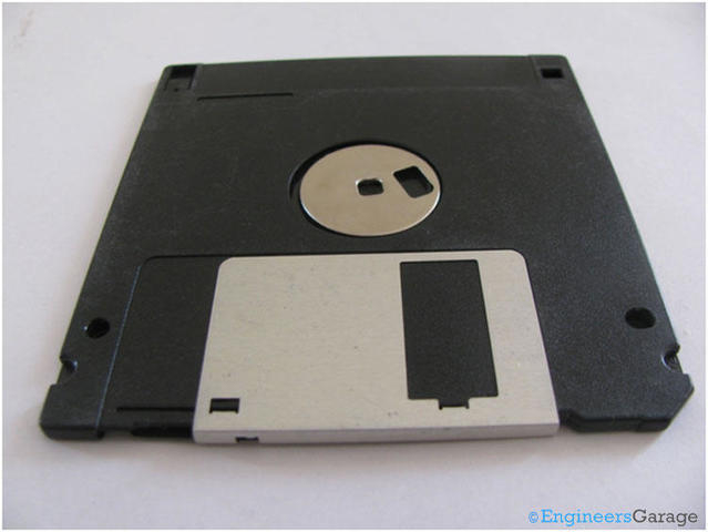 C Drive  Floppy Disk