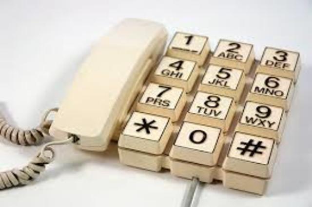 Push Button Phones