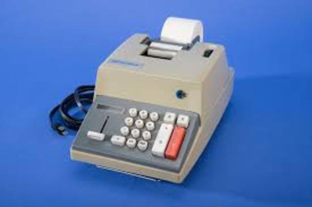 Adding machine
