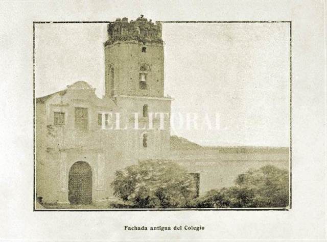 Biblioteca del Colegio Jesuítico de Santa Fe