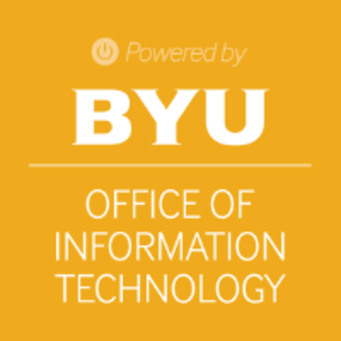 Work for BYU Office of Information Technology