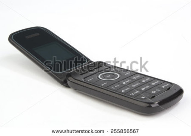 The Phone Goes with Me!